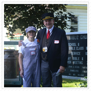 Pastor and Mrs. Kehoe